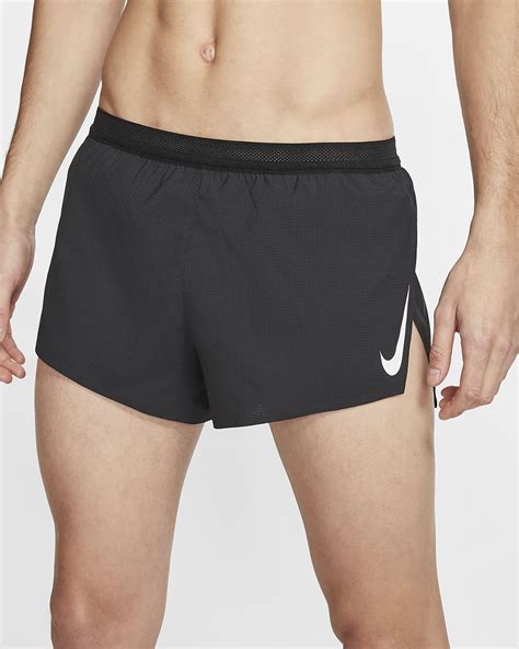 nike aeroswift shorts weiß|men's 2 inseam running shorts.